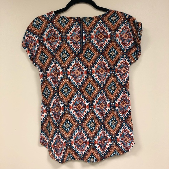 Fun Pattern Tee - Picture 2 of 4